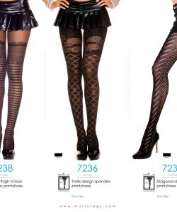 Music Legs - Hosiery Catalog 2019